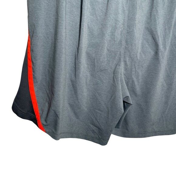 Under Armour Shorts Men's XXL Gray 7" Inseam Lined Athletic Running - Picture 5 of 11
